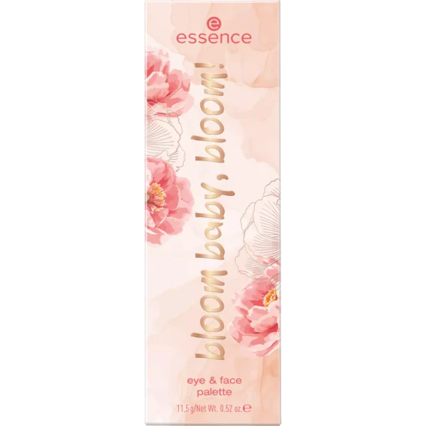 Essence Bloom Baby, Bloom! Eyes and Face Palette - Image 3