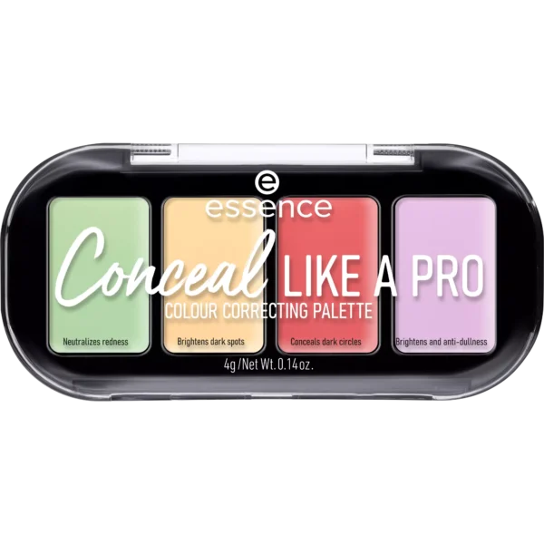 Essence Conceal like a Pro Color Correcting Palette