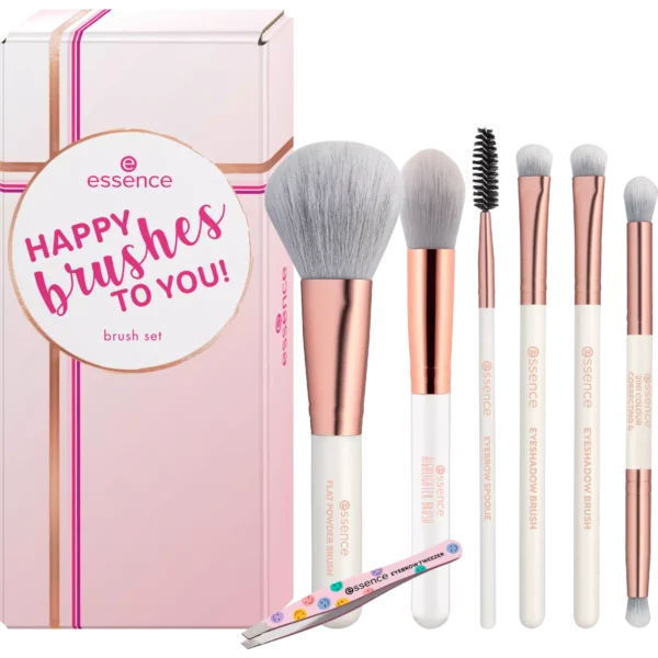 Essence Happy Brushes to You Brush Set