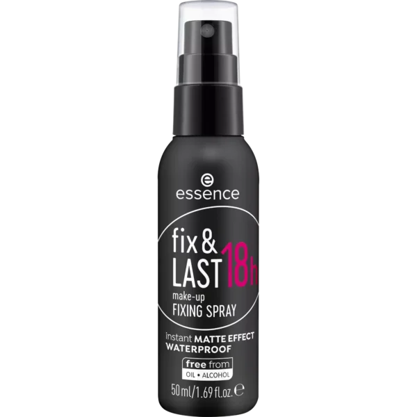 Essence Fix & Last 18h Makeup Fixing Spray