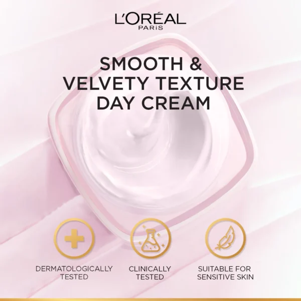 L'Oreal Paris Glycolic Bright Glowing Day Cream SPF 17 - Image 2
