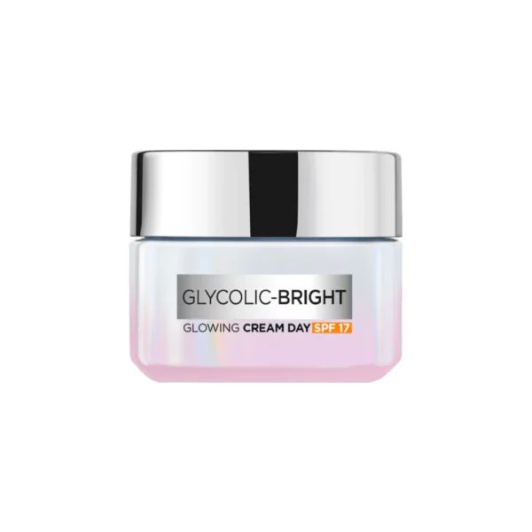 L'Oreal Paris Glycolic Bright Glowing Day Cream SPF 17