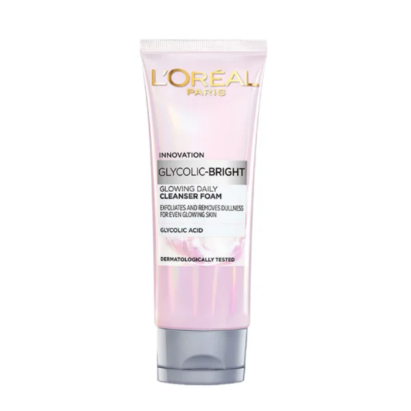 L'Oreal Paris Glycolic Bright Glowing Daily Cleanser Foam