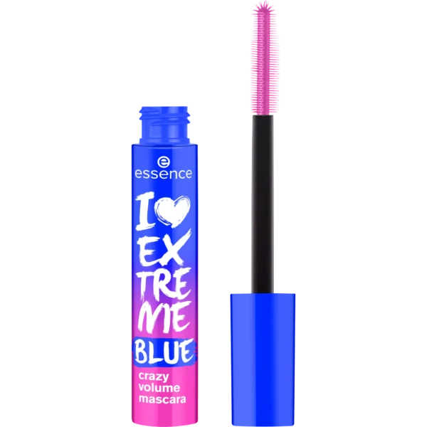Essence I Love Extreme Blue Mascara Crazy Volume
