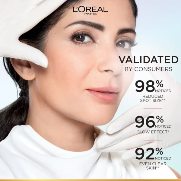 L'Oreal Glycolic Bright 1.0% Glycolic Acid Instant Glowing Face Serum - Image 4