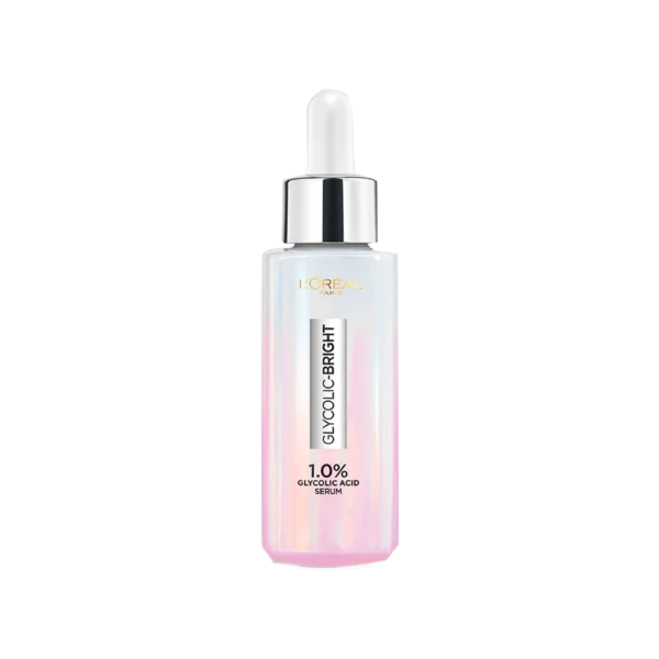 L'Oreal Glycolic Bright 1.0% Glycolic Acid Instant Glowing Face Serum