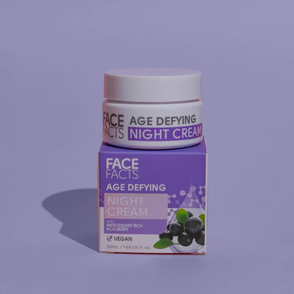 Face Facts Age Defying Night Cream
