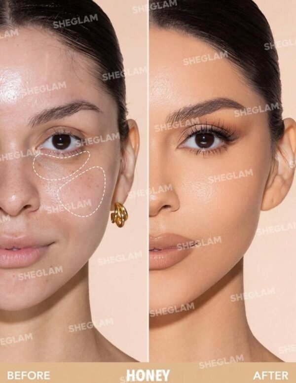Sheglam Perfect Skin High Coverage Concealer - Image 2