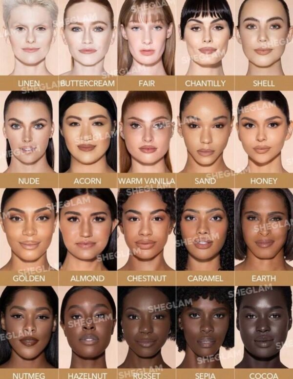Sheglam Perfect Skin High Coverage Concealer - Image 4